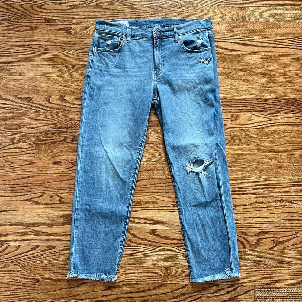 Gap Girlfriend Jeans - Picture 1 of 5
